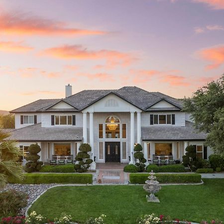 Grand Contento By Avantstay Extraordinary Estate W Pool Hot Tub Movie Room Temecula Dış mekan fotoğraf